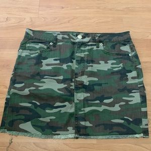 Camp mini skirt